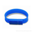 Promotional Wrist Silicone Usb Flash Drive With Customize Logo